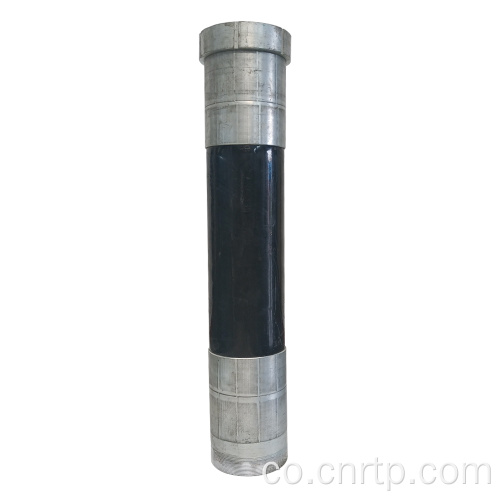 Pipa termoplastica rinfurzatu à u calore RTSP 604-125mmmm